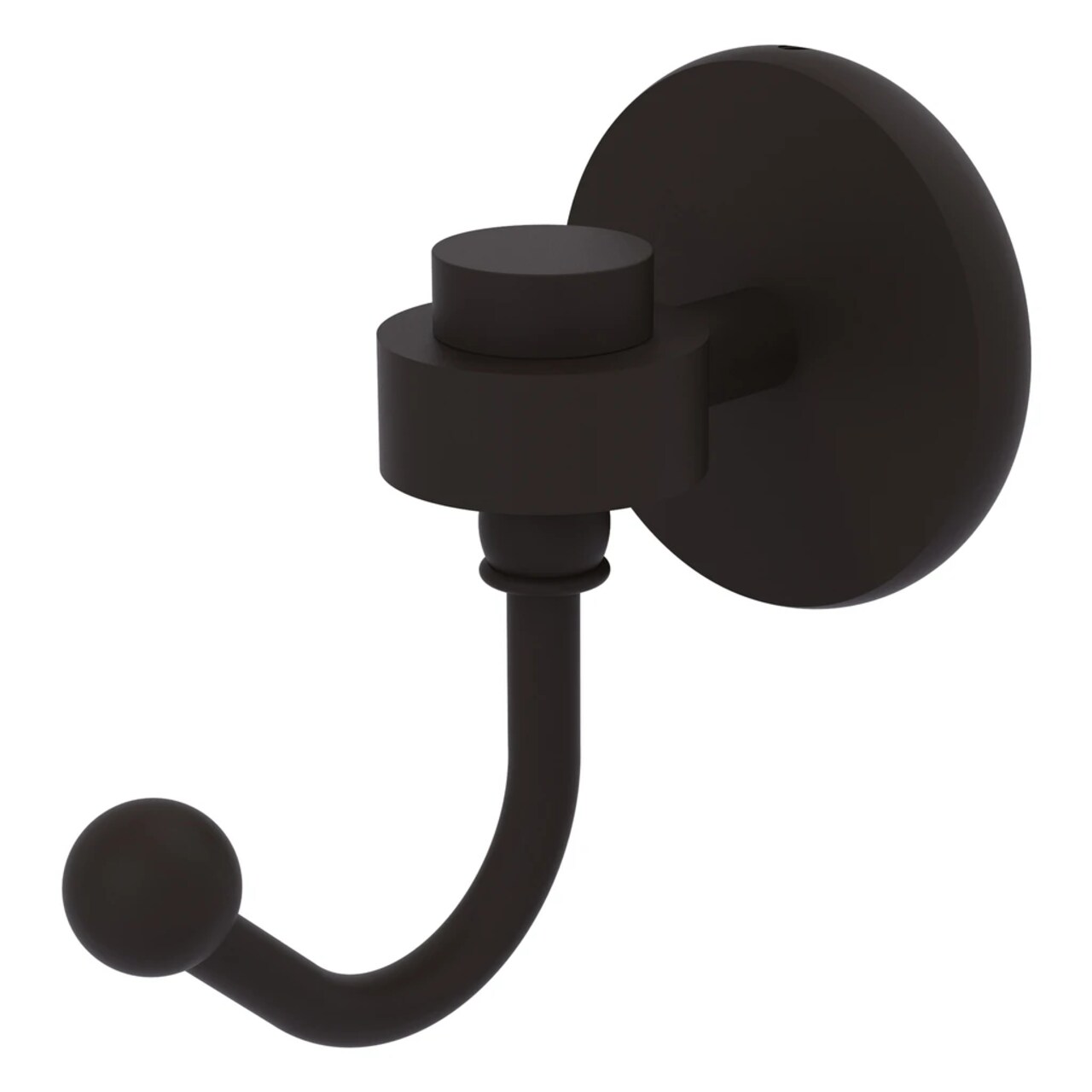 Satellite Orbit One Robe Hook With Twisted Accents - 7120T-Orb